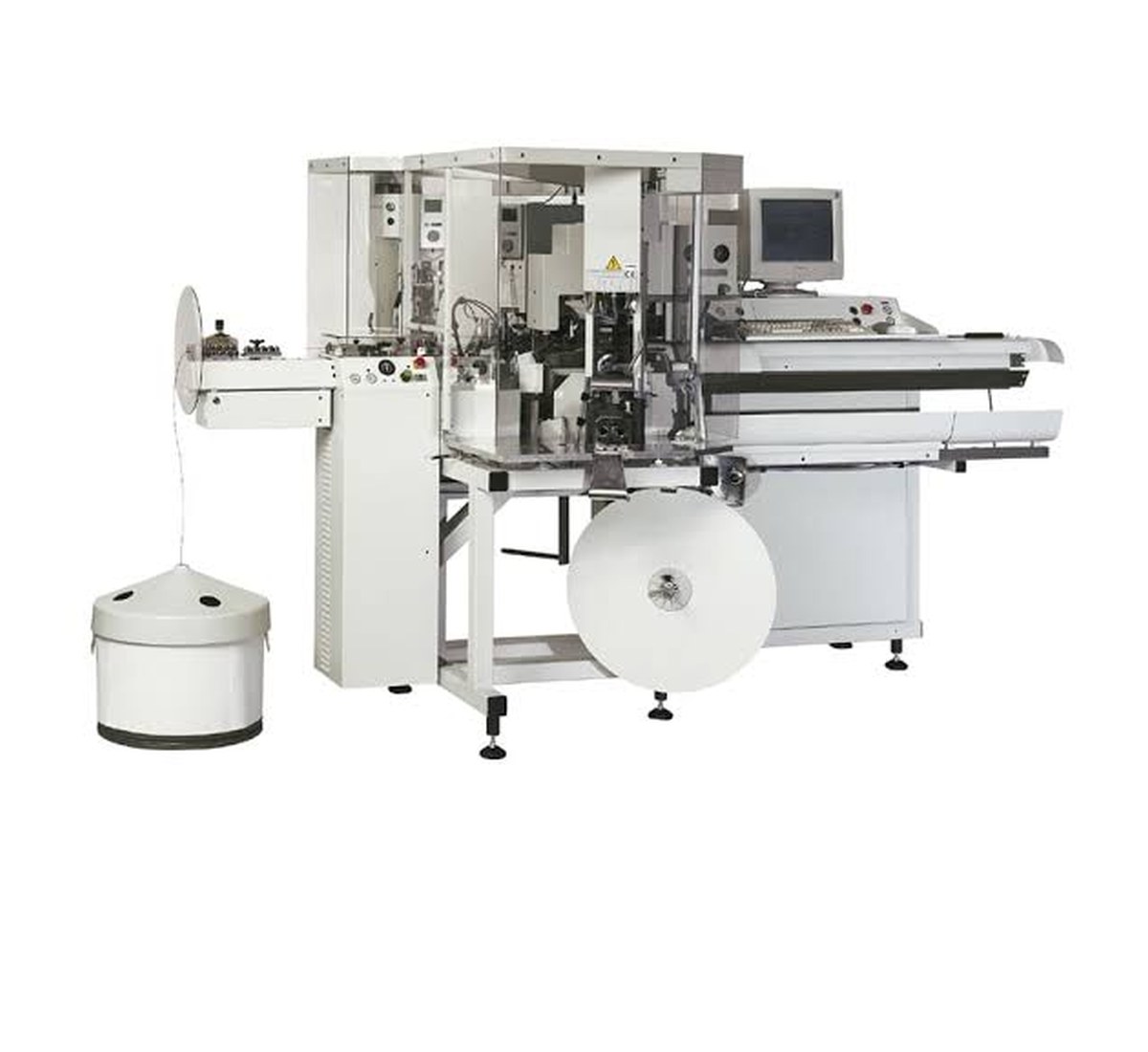 Komax Gamma 333 PC automatic wire processing machine