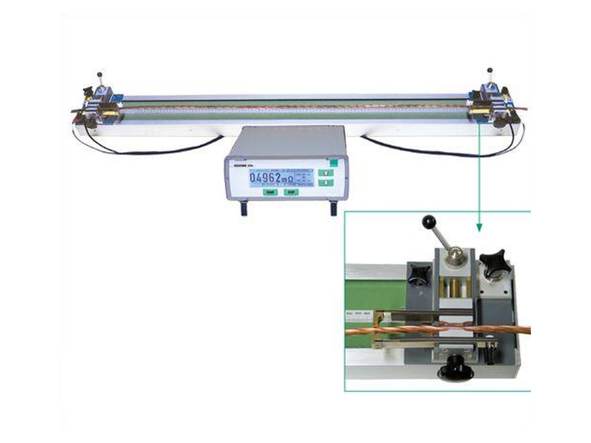 4-Wire Bench Resistance Tester